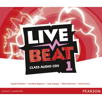 Anglický jazyk Live Beat 1 Class Audio CDs