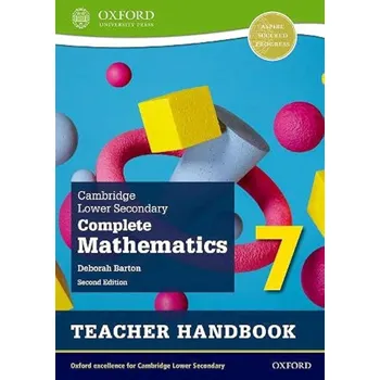 Učebnice Cambridge Lower Secondary Complete Mathematics 7: Teacher Handbook (Second Edition)