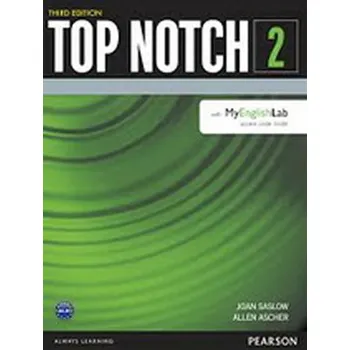 Anglický jazyk Top Notch Third Edition 2 Class Audio CD