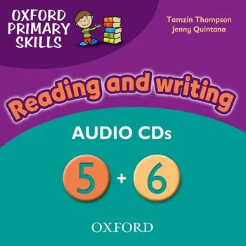 Anglický jazyk Oxford Primary Skills 5 - 6 Audio CD