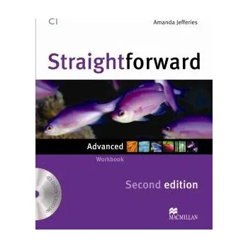 Anglický jazyk Straightforward 2nd Edition Advanced Workbook and Audio CD without Key