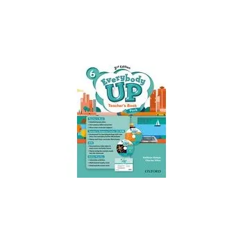 Anglický jazyk Everybody Up Second Ed 6 Teacher's Book Pack with DVD, Online Practice and Teacher's Resource Center CD-ROM
