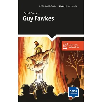 Cizojazyčná kniha Guy Fawkes