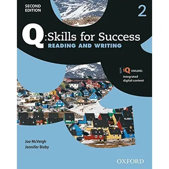 Anglický jazyk Q: Skills for Success Second Edition 2 Reading and Writing Student's Book with Online Practice