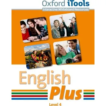 Anglický jazyk English Plus 4 iTools CD-ROM