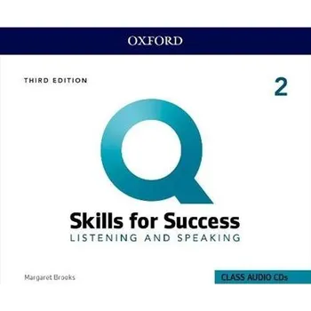 Kniha Q: Skills for Success 2 Listening & Speaking Class Audio CDs /3/, 3rd