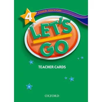 Anglický jazyk Let's Go Third Edition 4 Teacher's Cards