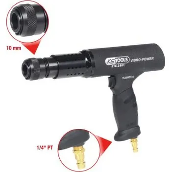 Sekací kladivo (stlačený vzduch) KS Tools 515.3881