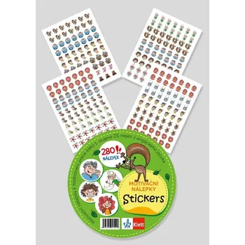 samolepka Forest Friends 1 - motivační samolepky