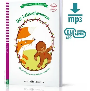 Německý jazyk Erste ELI Lektüren 2/A1: Der Lebkuchenmann+ Downloadable Multimedia