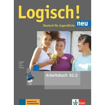 Německý jazyk Logisch! neu A2.2 - Arbeitsbuch + MP3 allango.net