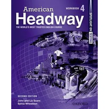 Kniha American Headway 4 Workbook (2nd)