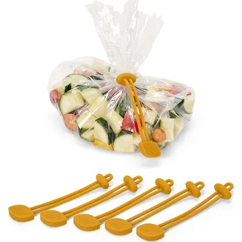 LED osvětlení 707641 - Tchibo - Silikonové uzavírací pásky - barva: žlutá