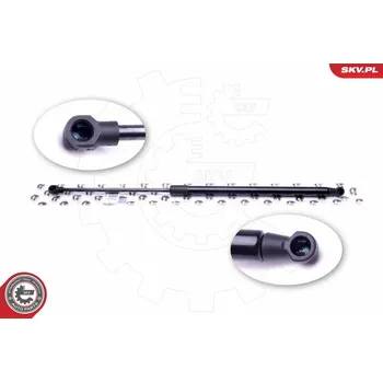 Příslušenství karosérie Pneumatická pružina, zavazadlový / nákladový prostor ESEN SKV 52SKV554