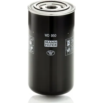Hydraulický filtr Filtr, pracovní hydraulika MANN-FILTER WD 950