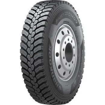 HANKOOK 315/80 R22.5 SMART WORK DM09 156/150K 3PMSF M+S ON/OFF DRIVE (Nákladní on/off road záběrová zimní pneu Hankook Smart Work DM09 315/80-22,5)