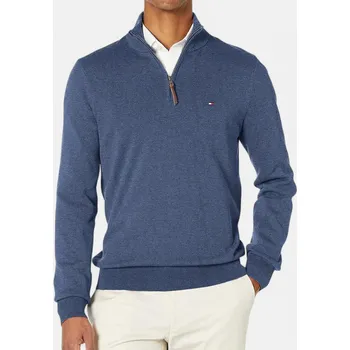 Pánský svetr Tommy Hilfiger M56332 78J3337 Modrá M