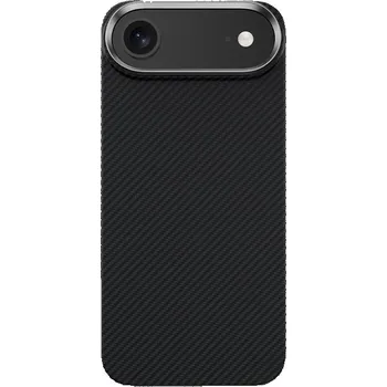 Pouzdro na mobilní telefon Zadní kryt Benks Magnetic Armor Air Kevlar Metal Frame 600D (0068) pro iPhone 17 Air black