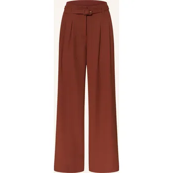 Dámské kalhoty S.Oliver Black Label Dámské Marlene Kalhoty, hnědá, 40