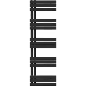 Radiátor Koupelnový radiátor vodní 566 W 500 x 1510 mm černý