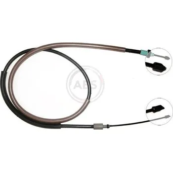 Lanko parkovací brzdy Tažné lanko, parkovací brzda A.B.S. K16707