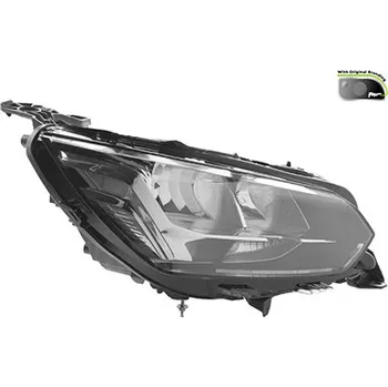 Přední světlomet Světlomet VAN WEZEL 4043964V