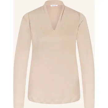 Efixelle Dámské Tričko S Dlouhým Rukávem, béžová, 44