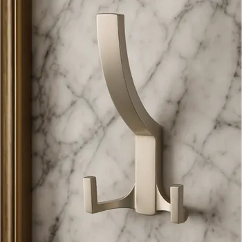 Věšák Interex design Věšák RODEO XL / Nikl satén