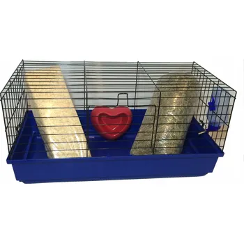 Klec pro MORČE 50 CM SENO PILINY MISKA