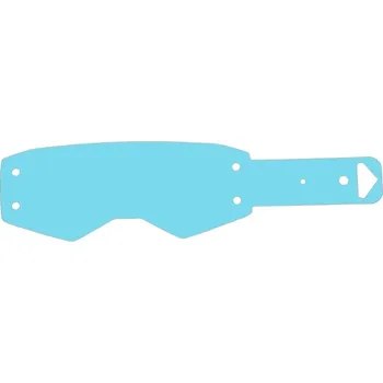 Motocyklové brýle Plexi Scott Mika na brýle SCOTT série PROSPECT / FURY, Q-TECH (50 vrstev v balení, průhledná) Scott PROSPECT 50 Ks