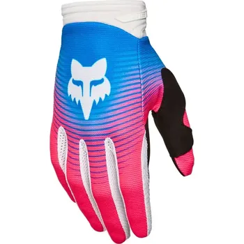 Moto rukavice Fox 180 Collect Glove M blue/pink