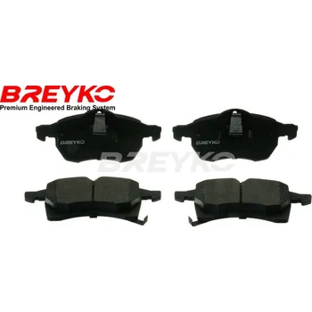 Brzdová destička Sada brzdových destiček, vždy 4 kusy v sadě DAVID VASCO Q1350