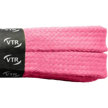 Tkaničky do bot VTR Rožnov Bavlněné tkaničky ploché Barva: růžové, Velikost: 60