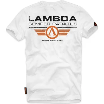 Pánské tričko Tričko Semper Paratus 50012 white Barva: Bílá, Velikost: 4XL