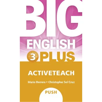 Anglický jazyk Big English Plus 3 Active Teach