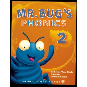 Anglický jazyk Mr. Bug's Phonics 2 Student's Book