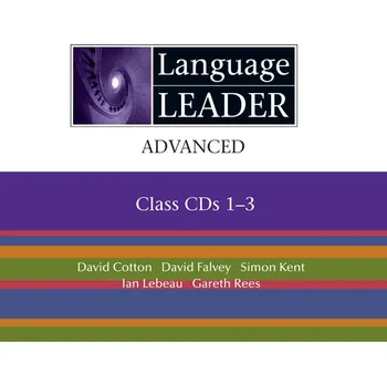 Učebnice Language Leader Advanced Class CDs