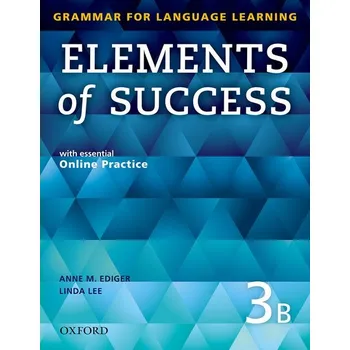Anglický jazyk Elements of Success 3 Student Book B with Online Practice