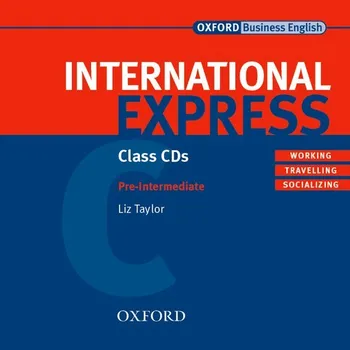 Anglický jazyk International Express Interactive Ed Pre-intermediate Class Audio CDs /2/