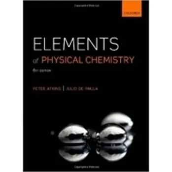 Příroda Elements Physical Chemistry 6th Ed