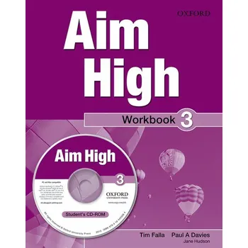Kniha Aim High Level 3 Workbook and CD-ROM
