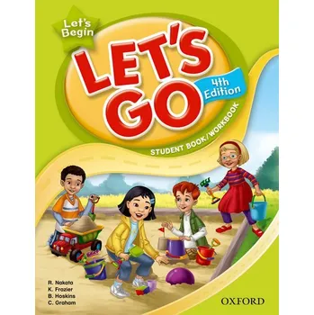 Anglický jazyk Let's Go Fourth Edition Let's Begin Student's Book