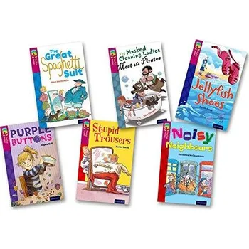 Cizojazyčná kniha Oxford Reading Tree TreeTops Fiction 10 More Pack A Pack of 6