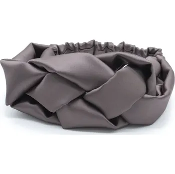 Čelenka Čelenka proplétaná - cop tmavě béžová