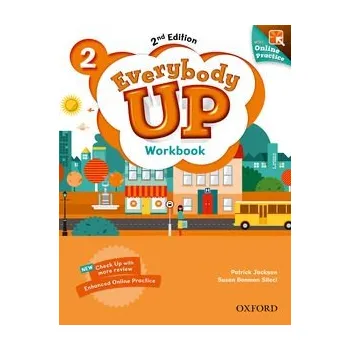 Kniha Everybody Up Second Ed 2 Workbook with Online Practice