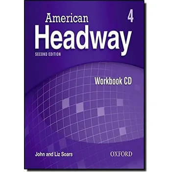 Anglický jazyk American Headway 4 Workbook Audio CD (2nd)