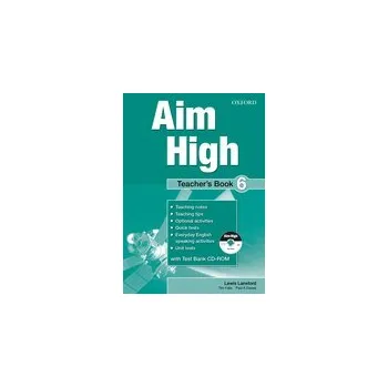 Anglický jazyk Aim High Level 6 Teacher's Pack