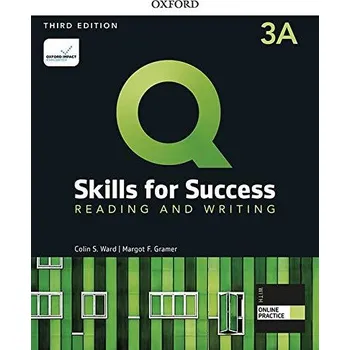Anglický jazyk Q Skills for Success 3 Reading & Writing Student's Book A with iQ Online Practice, 3rd
