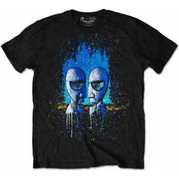 Pánské oblečení Merch Pink Floyd: Tričko Division Bell Drip L 2016