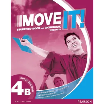 Anglický jazyk Move It! 4B Split Edition/Workbook MP3 Pack